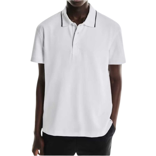 Camisa Polo On The Courtside - Branca